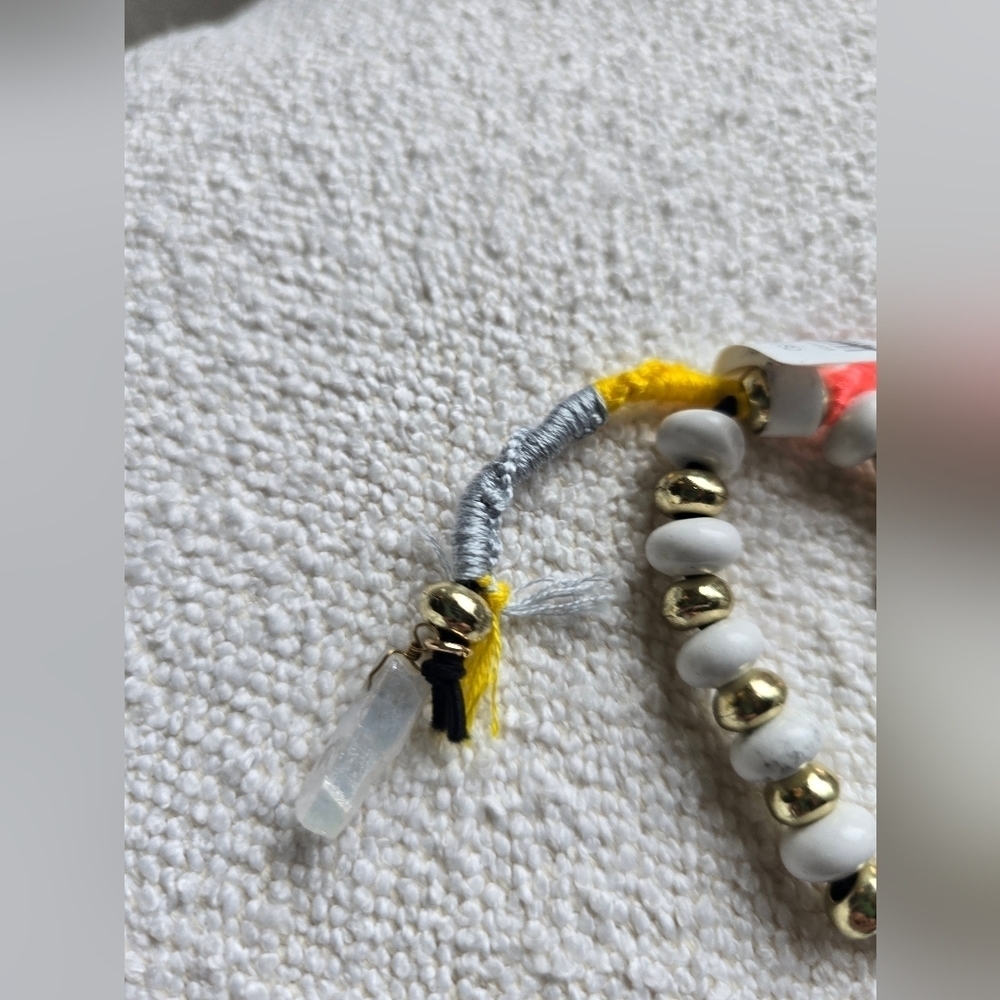 Ariana Ost ( Sold at Anthropologie), Dripping In Sun Hair Tie, Ivory, NWT!!! - Picture 8 of 10